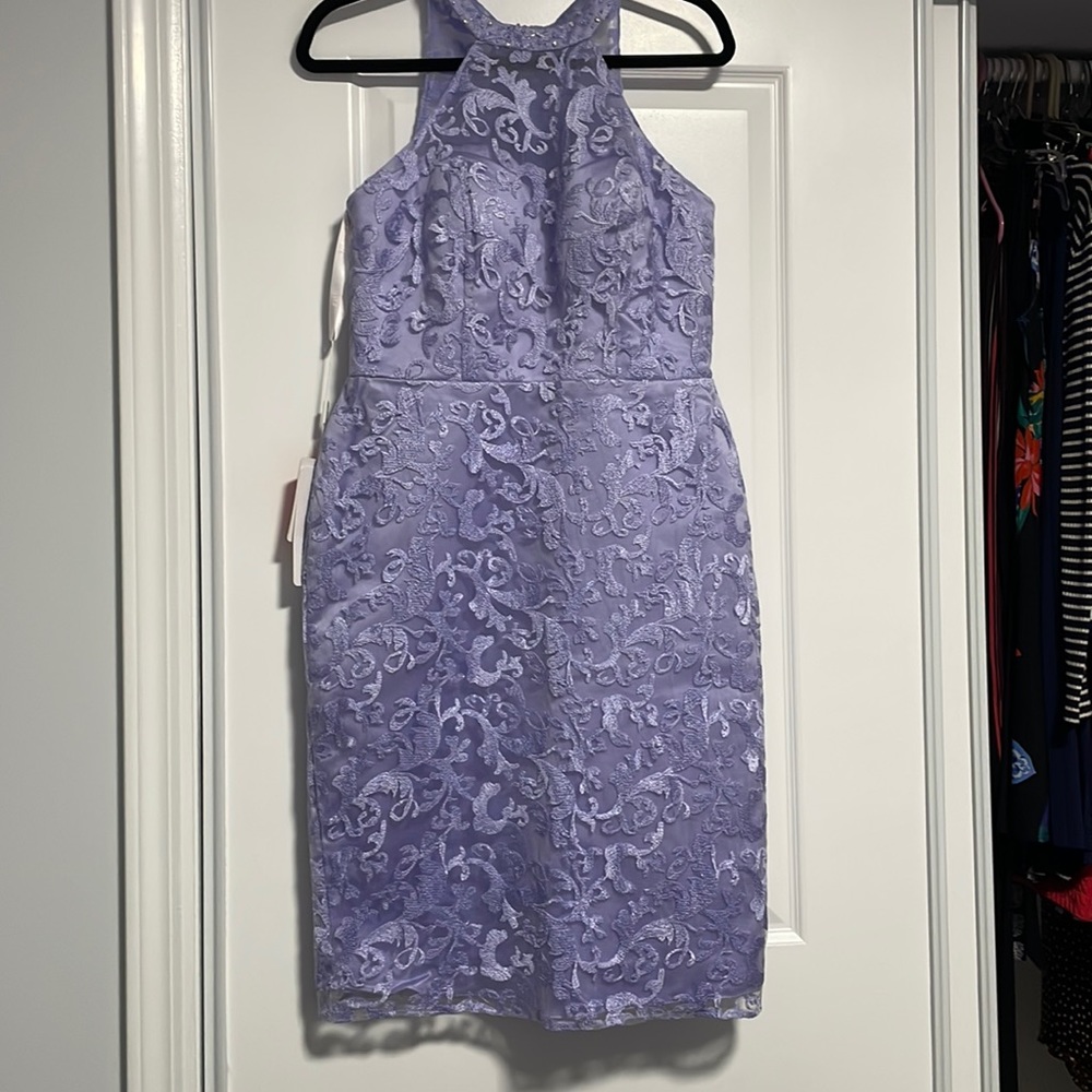 Lace dress.